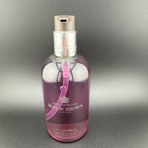 NEW Fiery Pink Pepper by Molton Brown 10 oz Fine Liquid Hand Wash London England